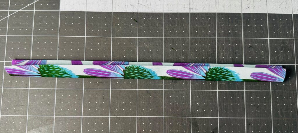 final fold of Handle Connector pieces