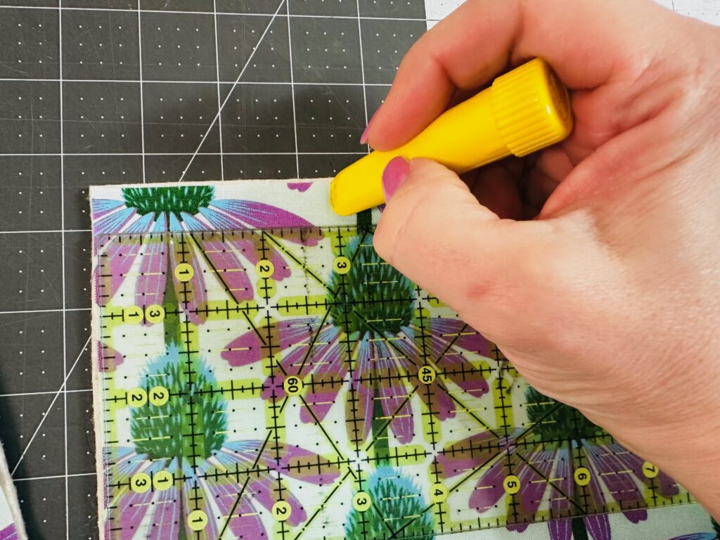 marking handle placements