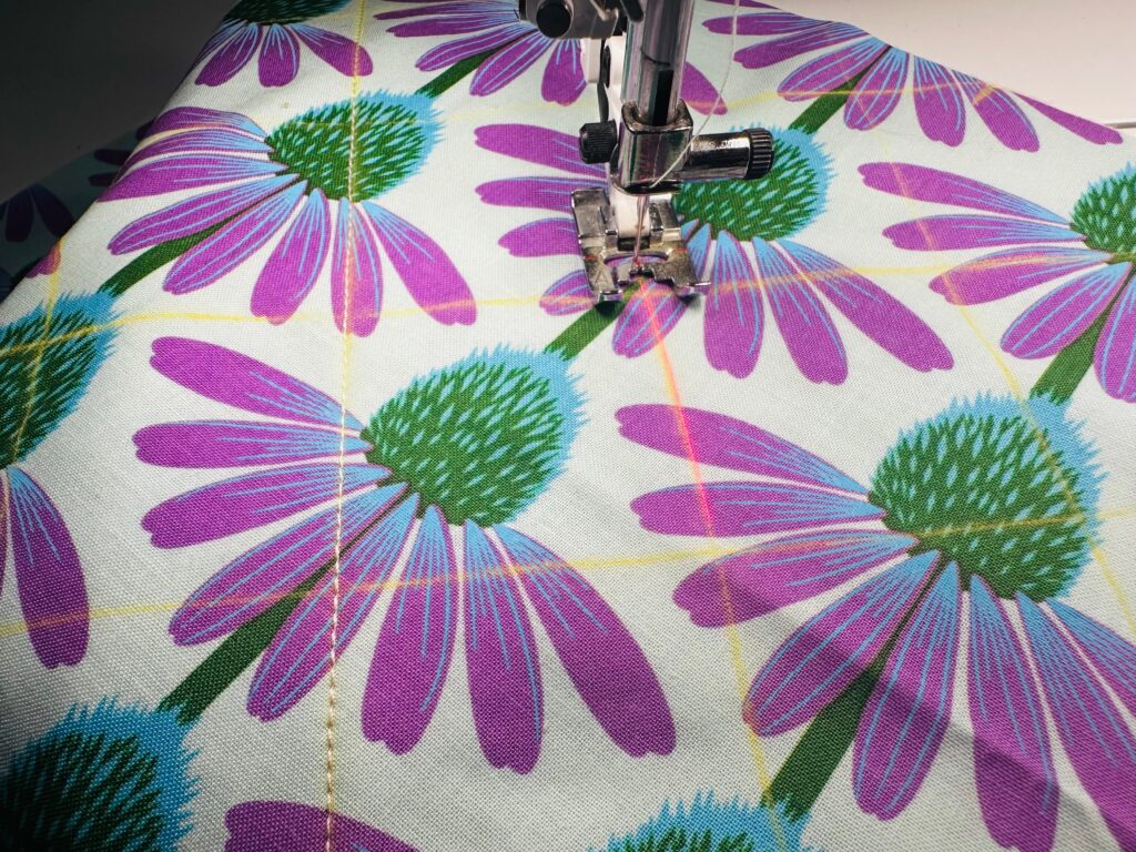 quilting tote exterior