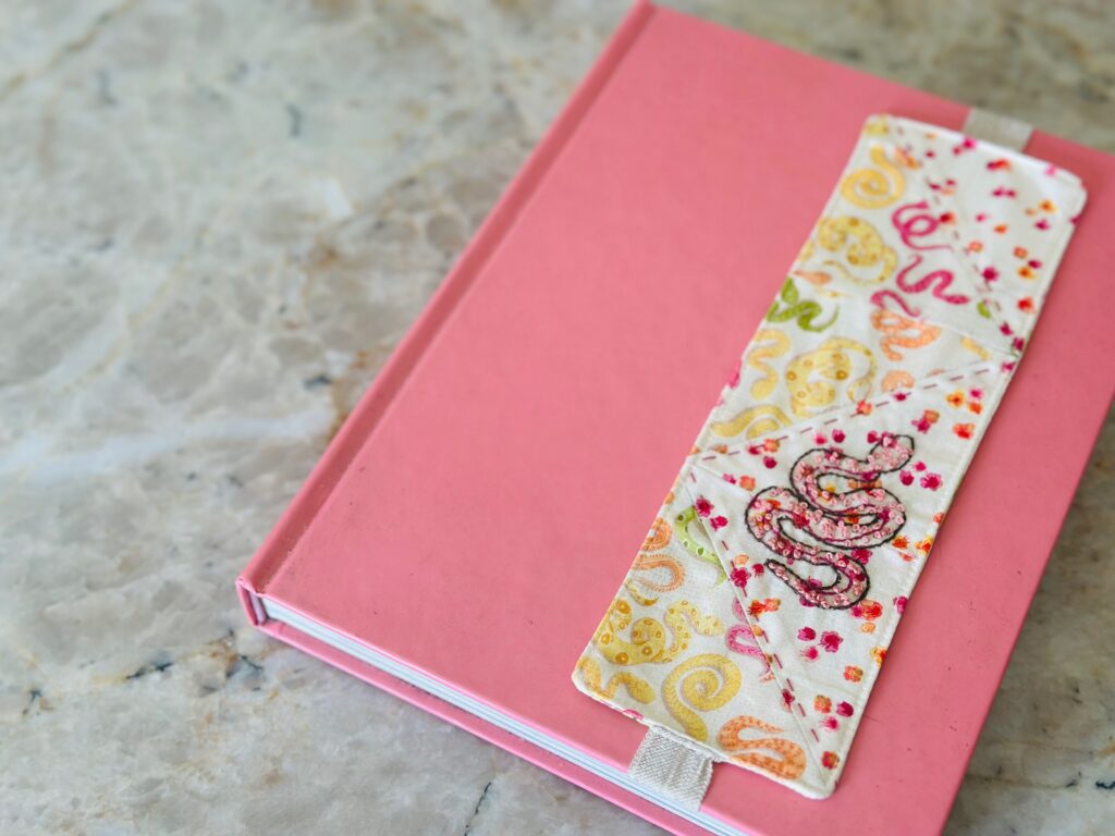 Quilty Bookmark