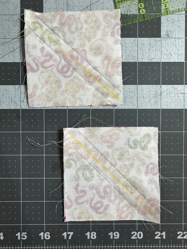 stitching finished on HSTs