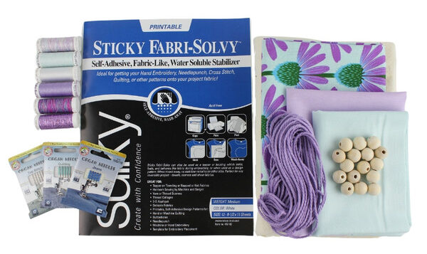 Quilted Tote with Macrame Handles - Kit