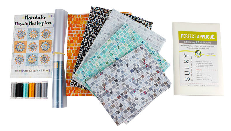 Mandala Mosaic Quilt Kit Giveaway