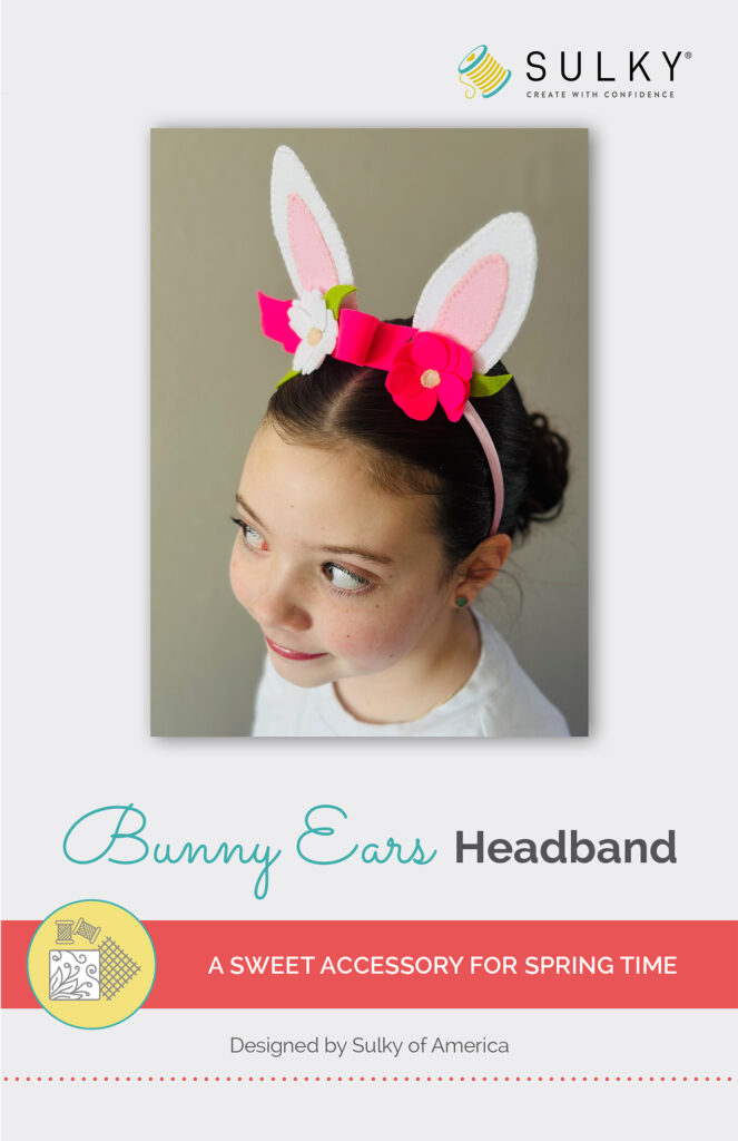 Felty Bunny Ears Headband Pattern Cover