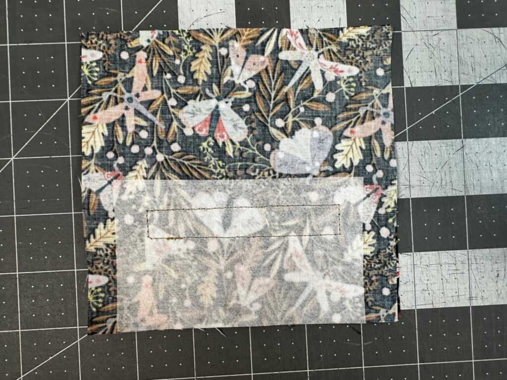 stitching zipper box