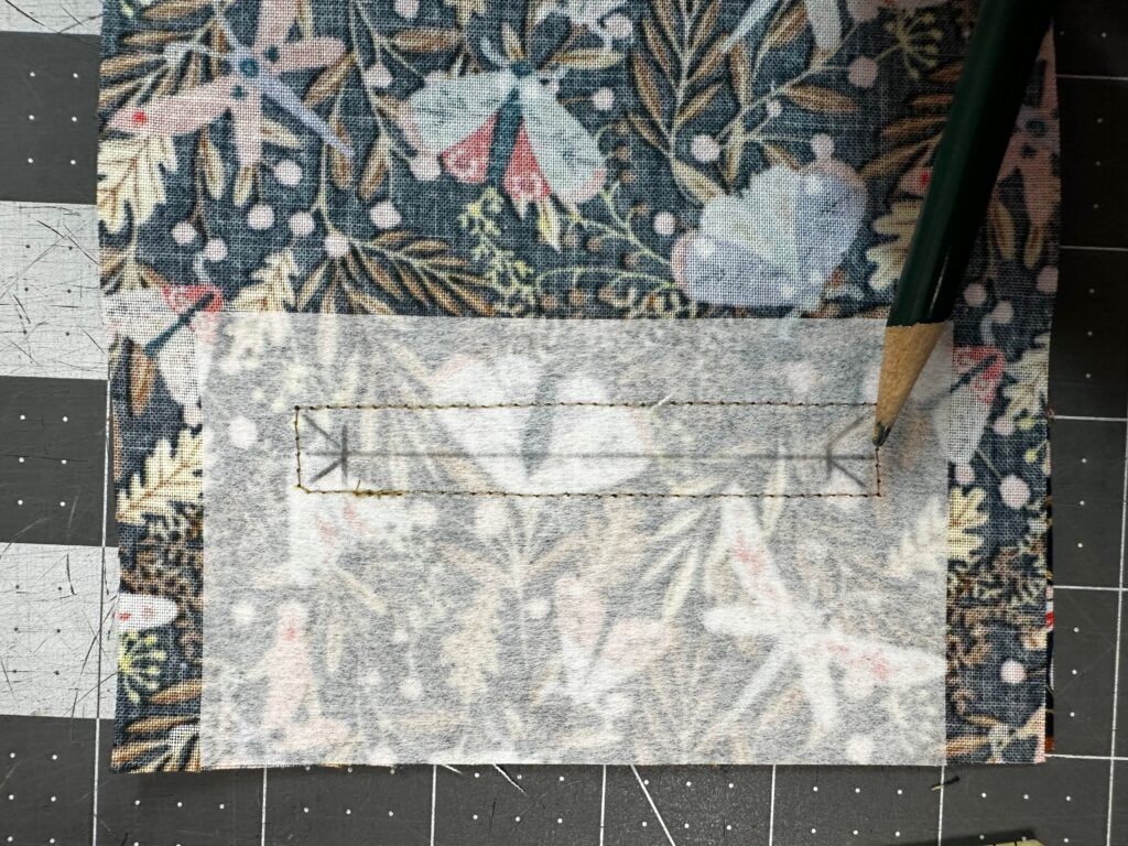 drawing V points at box ends