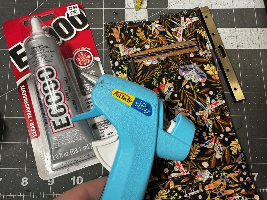 glue for frame installation