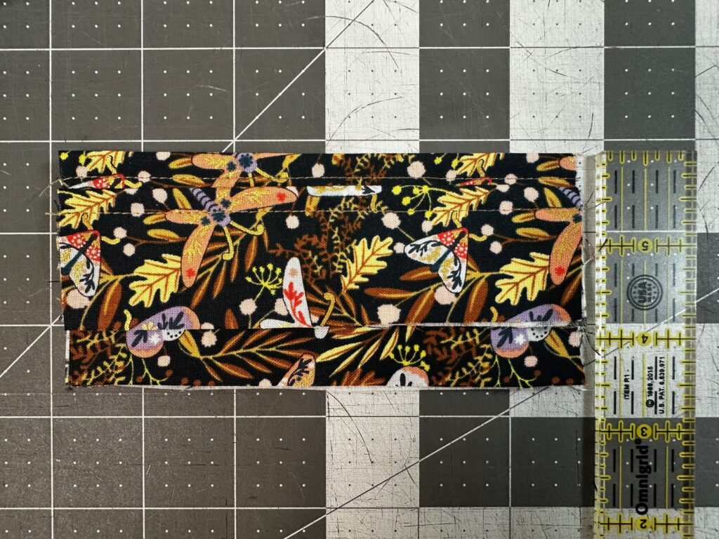 placing first card pocket