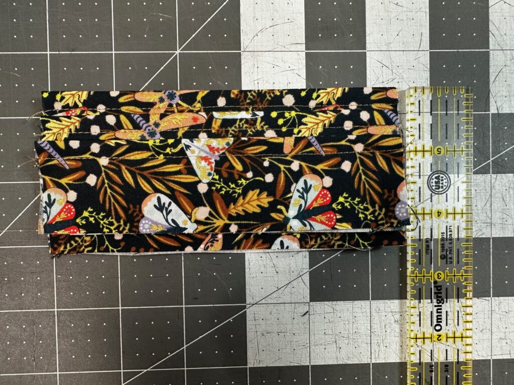 placing third card pocket
