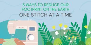 saving the earth by sewing