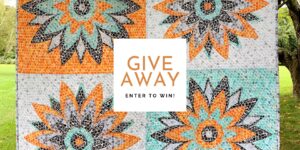Mandala Mosaic Quilt Kit Giveaway