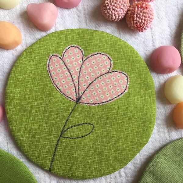 Springtime Floral Coaster