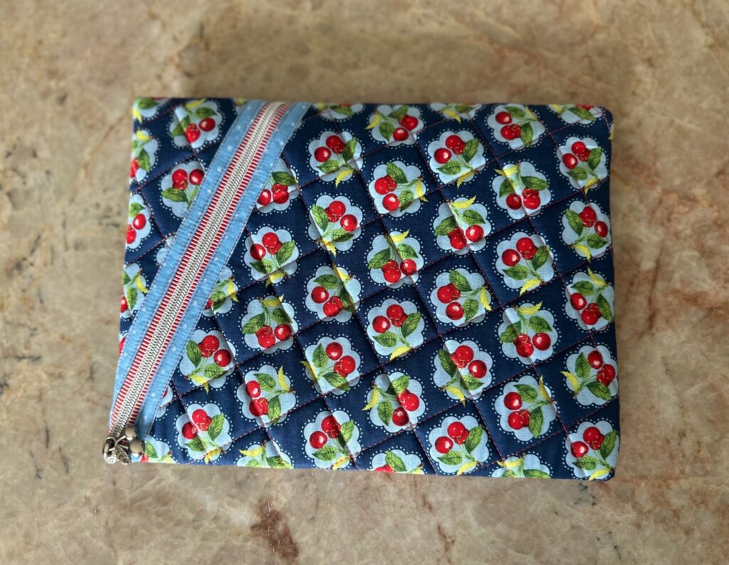 Hemingway Pouch Kit - Cherry