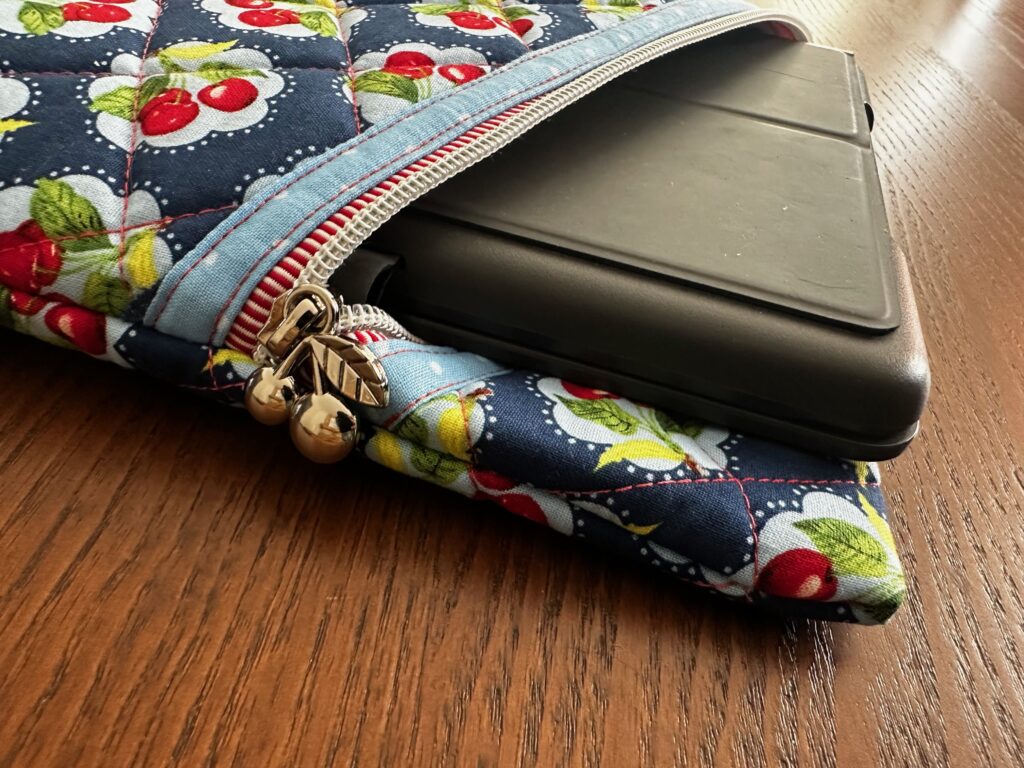 Hemingway Pouch with iPad