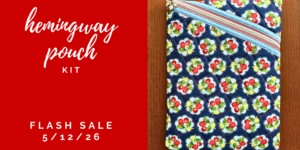 Hemingway Pouch Kit