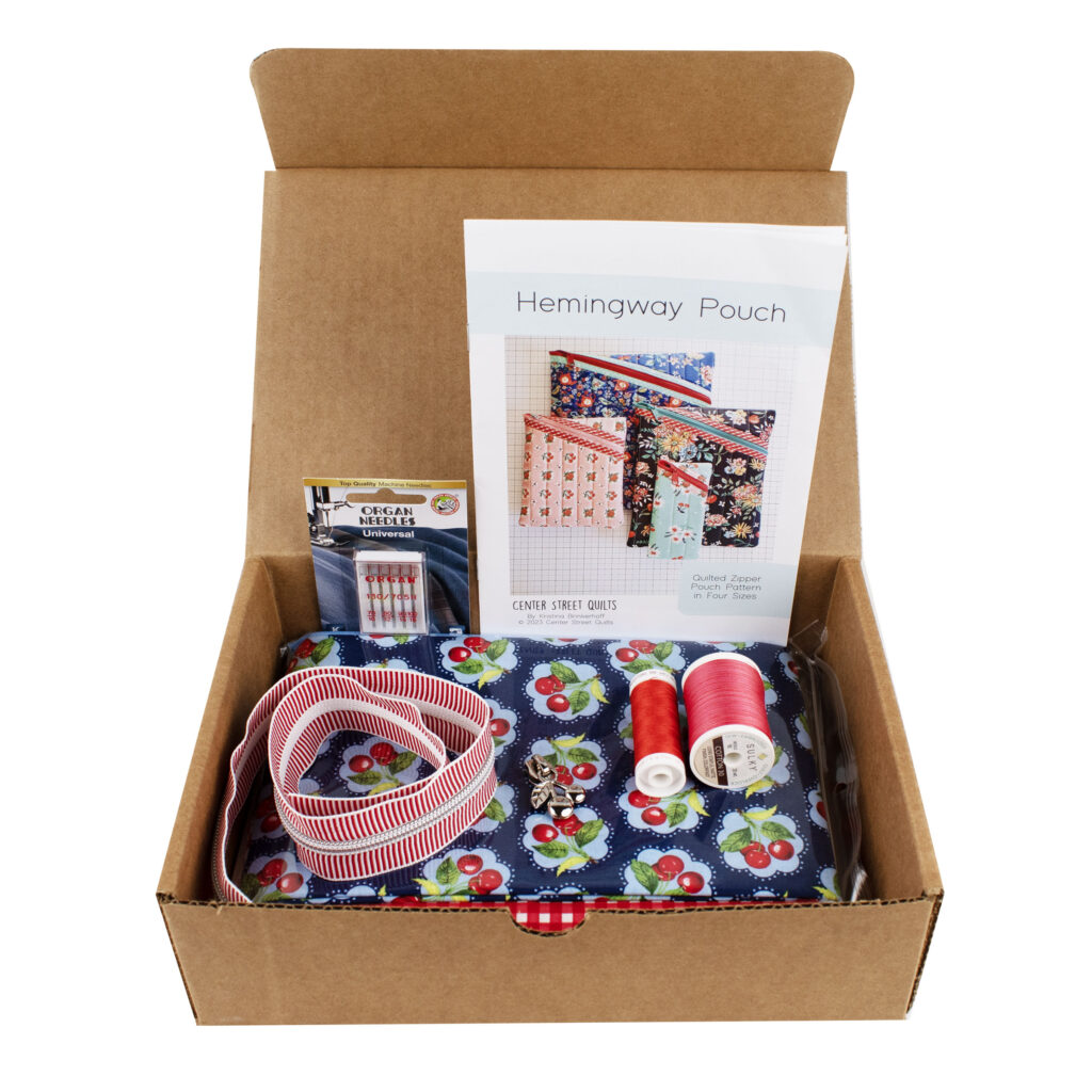 Hemingway Pouch Kit