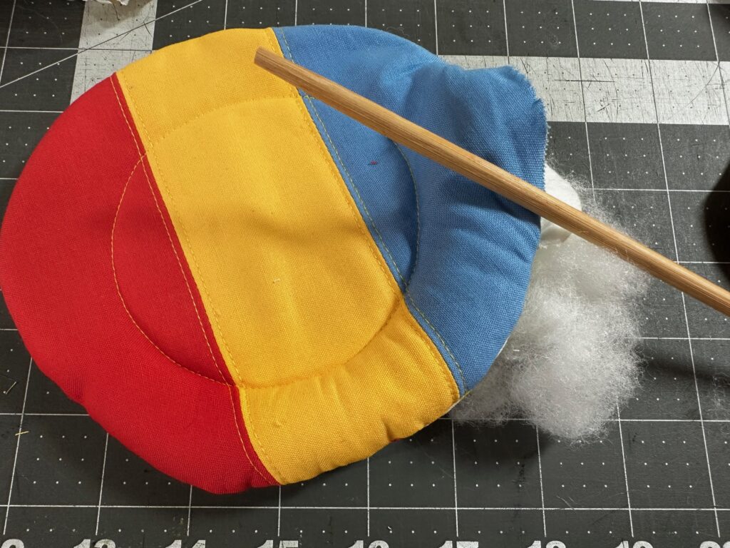 stuffing mug pillow perimeter