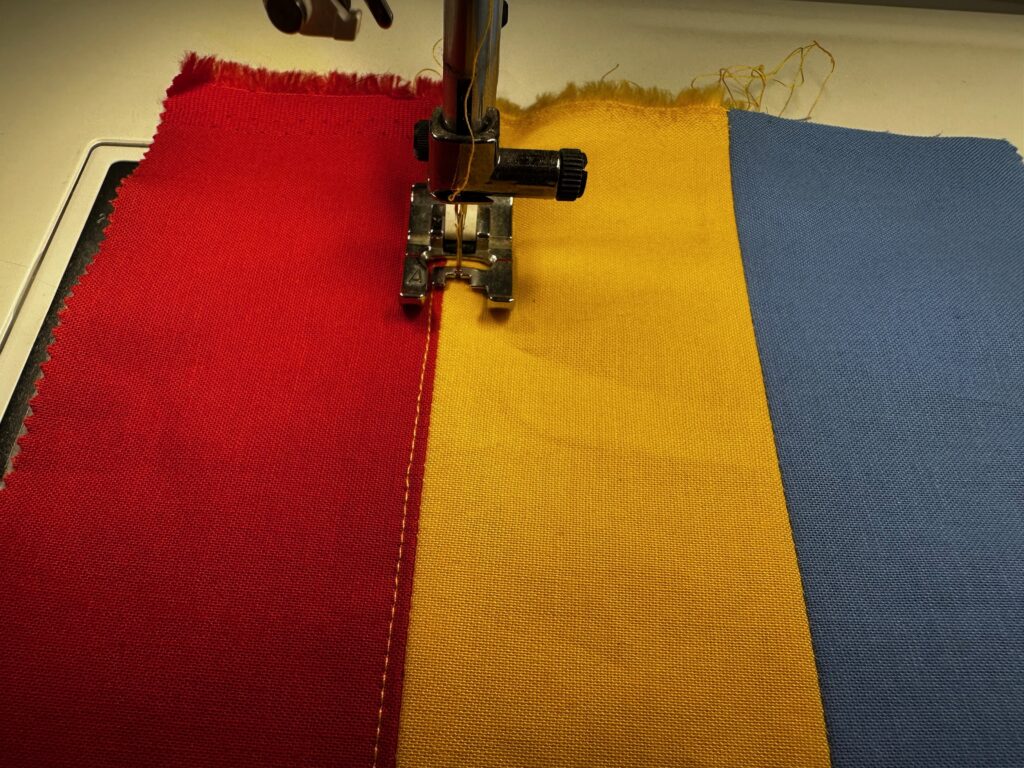 quilting mug pillow top