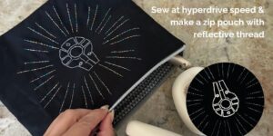 Hyperdrive Zip Pouch