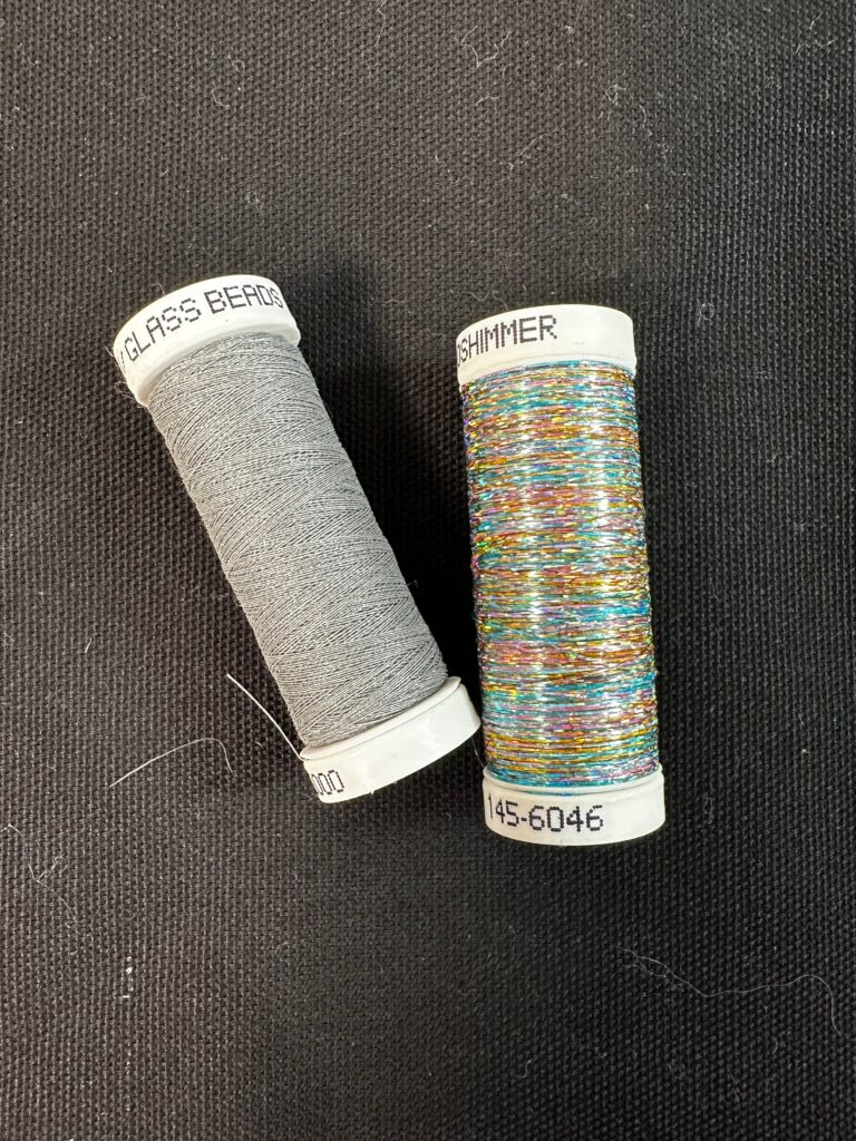 specialty threads for warp speed embroidery