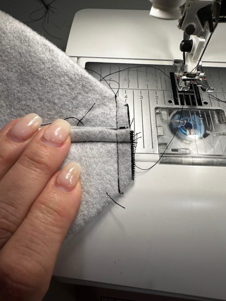 corner stitched