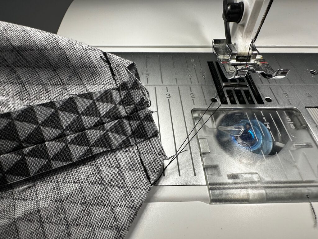boxing corners of lining
