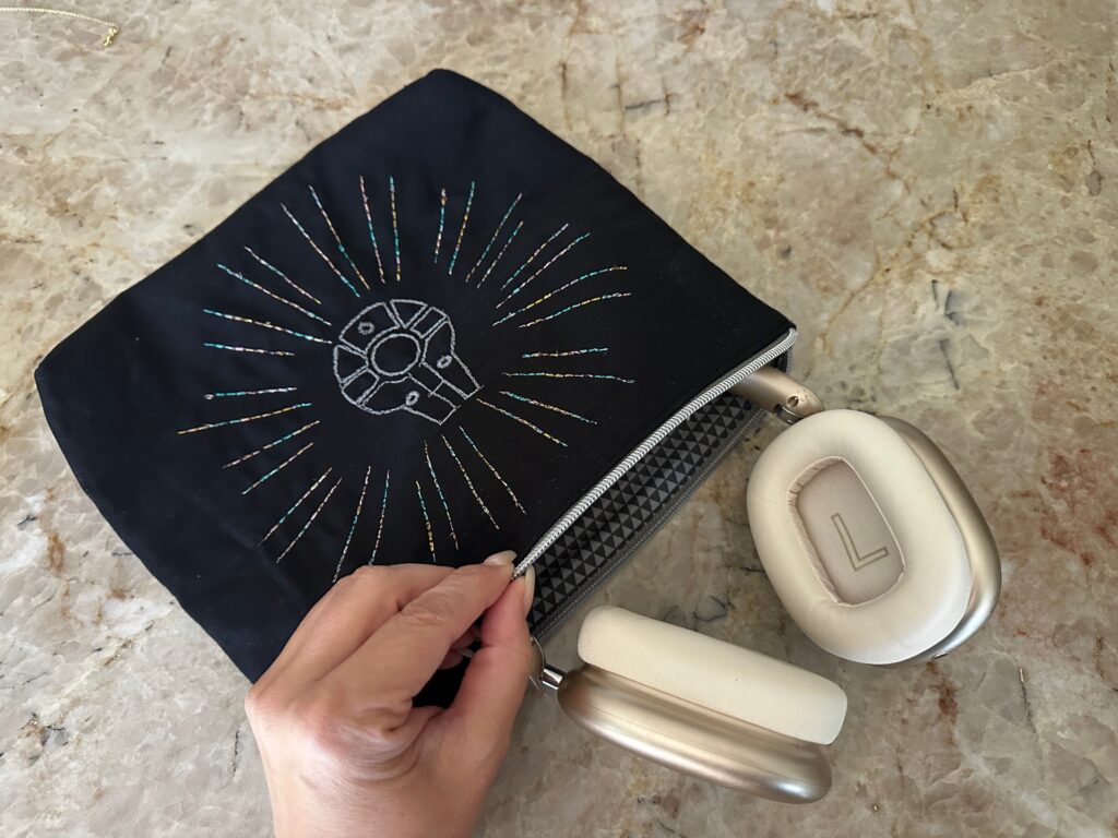 Warp Speed Zip Pouch 