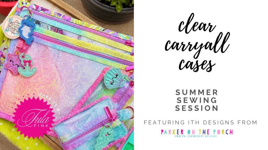 Clear Carryall Cases Session