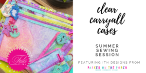 Clear Carryall Cases Session