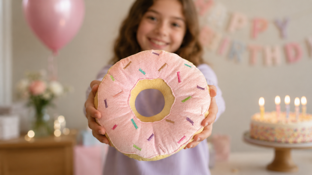 how to sew a donut stuffie