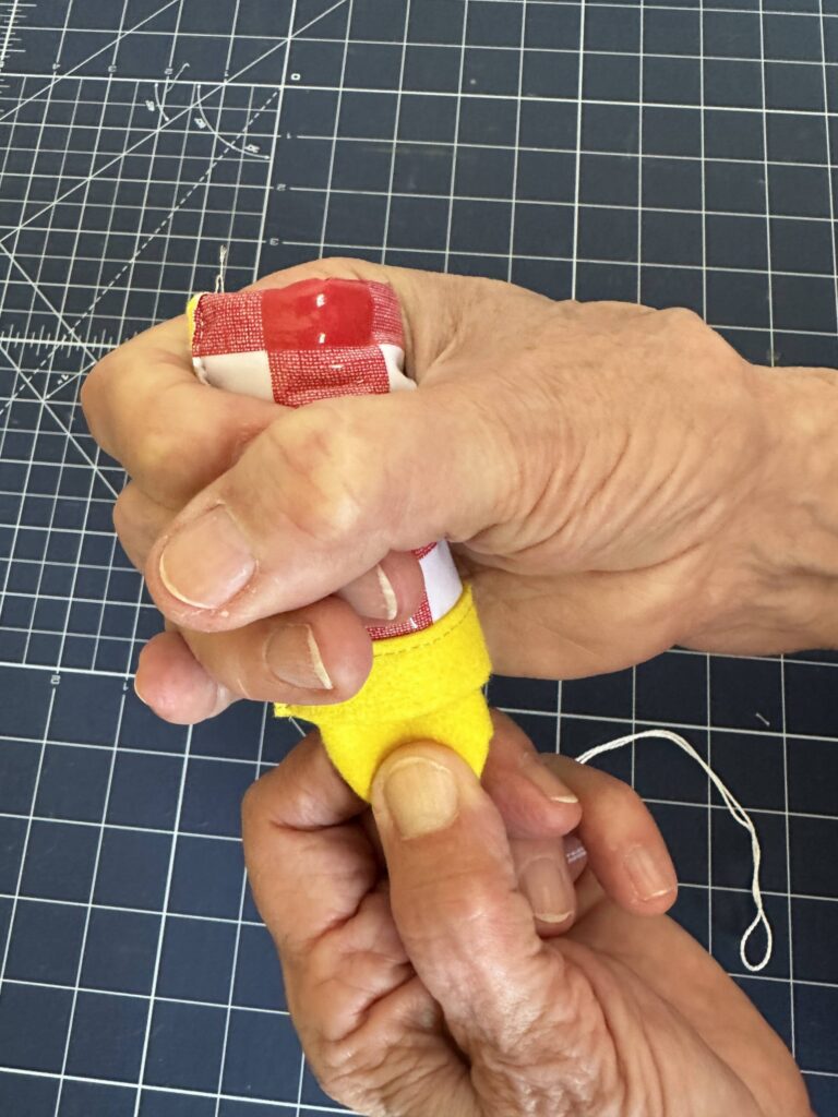 turning koozie