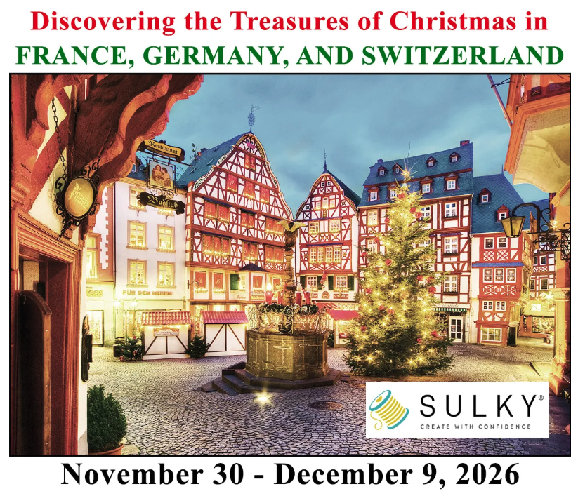 Sulky Craftours Germany Switzerland France Germany 2026