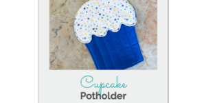 Cupcake Potholder Pattern by Sulky