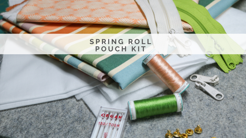 Spring Roll Pouch kit