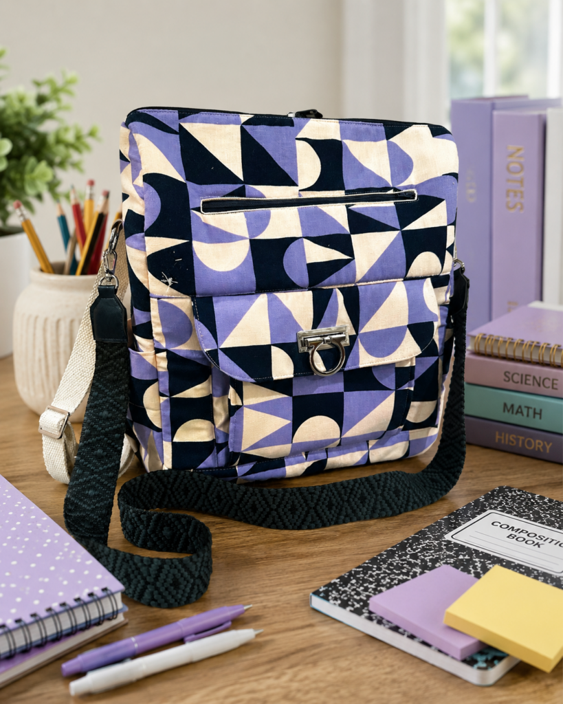 Boulder Backpack to Sew for Back to School