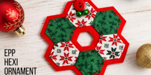 EPP Hexi Ornament