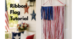 Ribbon Flag Tutorial