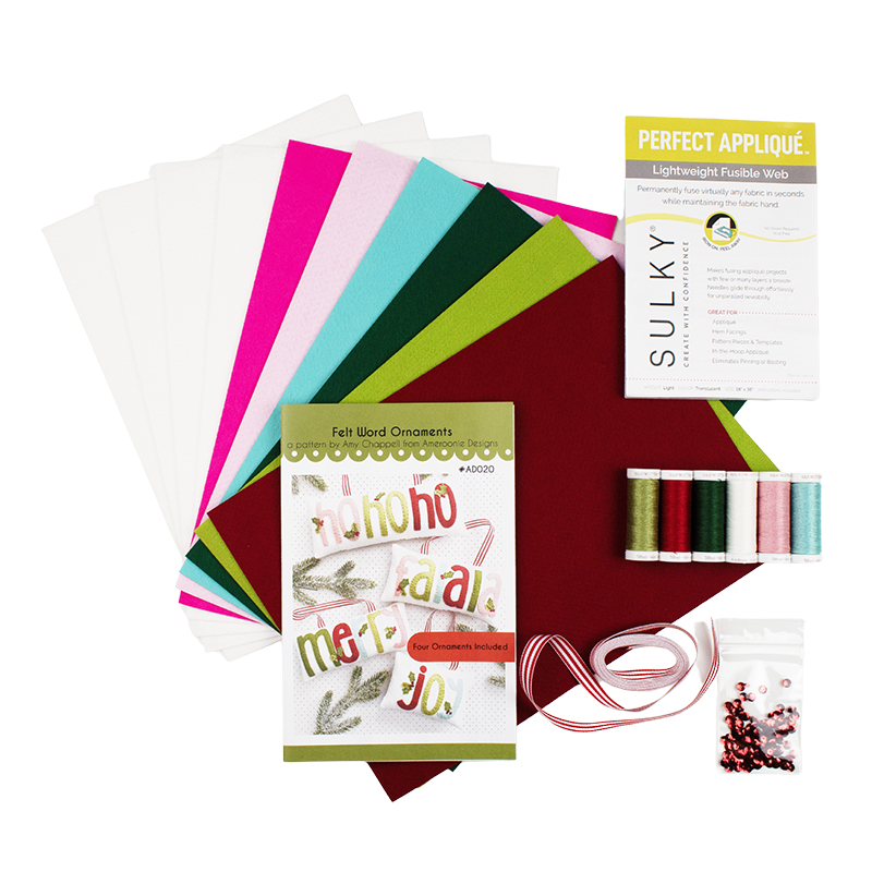 felty ornaments kit