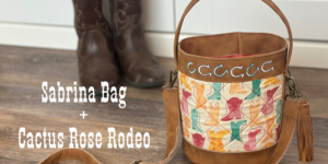 Sabrina Bag + Cactus Rose Rodeo
