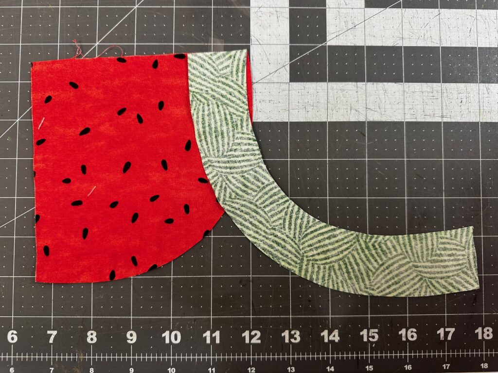 sewing curves and looking weird