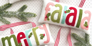 Felty Appliqué Ornaments
