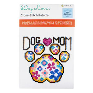 Dog Mom Cross Stitch Chart