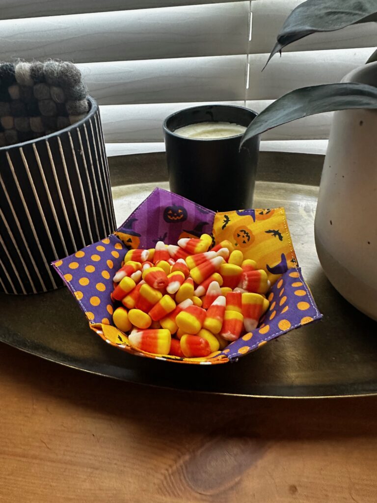 English Paper Piecing bowl