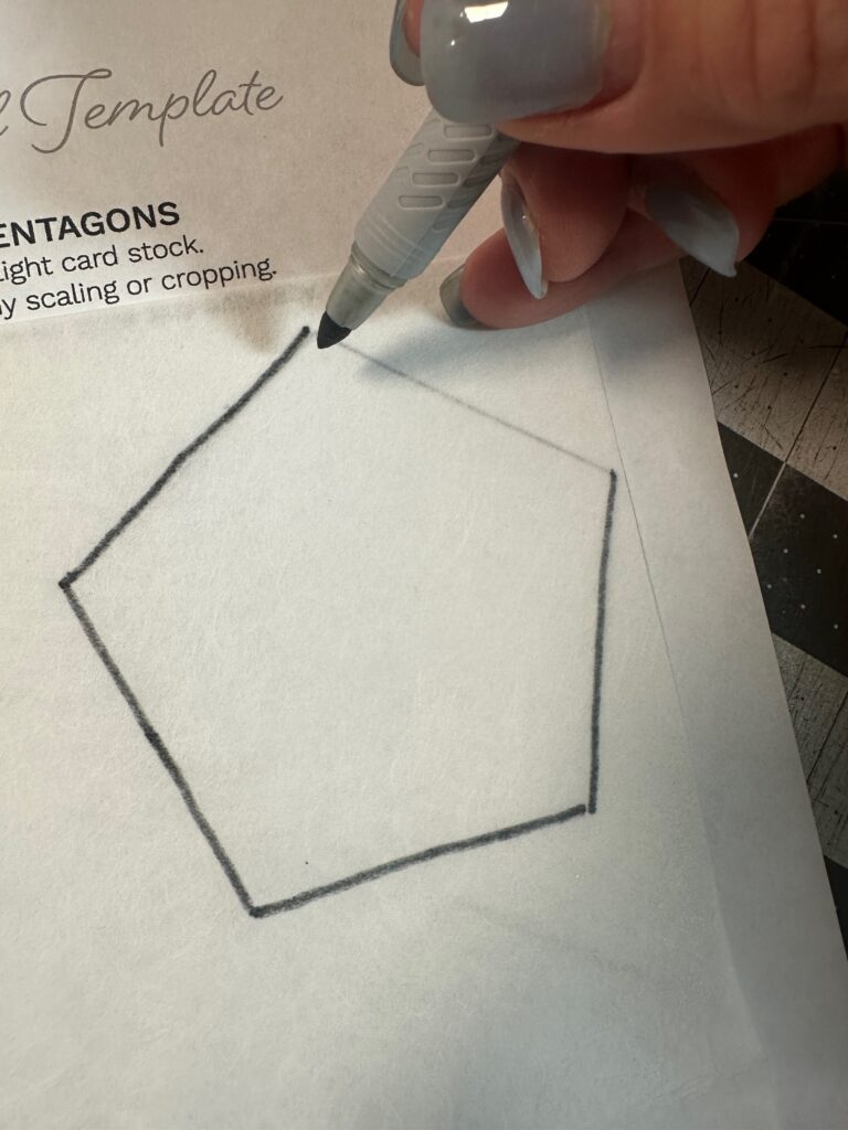 transferring shapes onto stabilizer for EPP