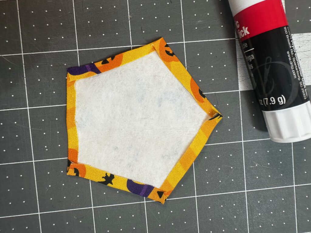 fold fabric around stabilizer for EPP