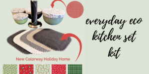 Everyday Eco Kitchen Set Kit Option