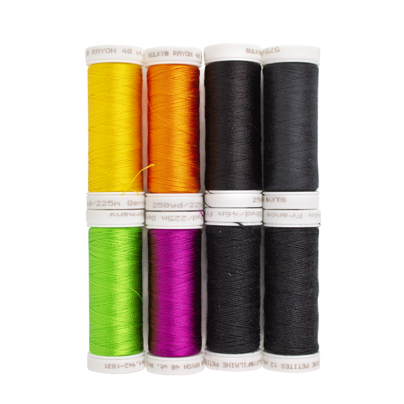 witch is in or out thread palette