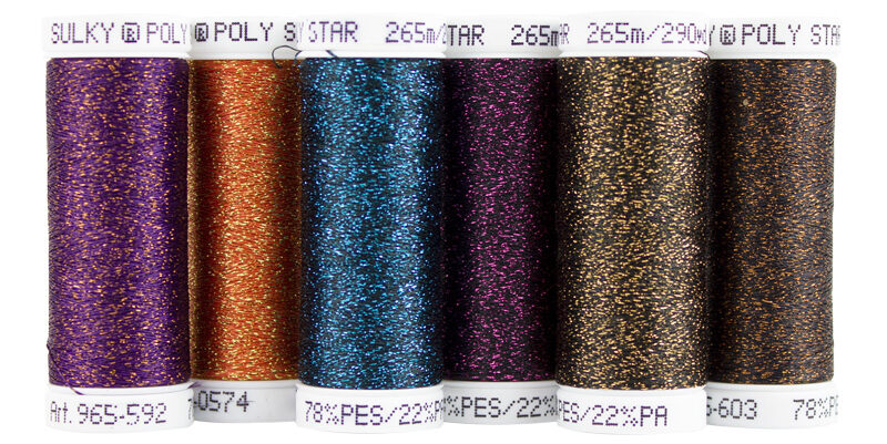 Halloween Poly Sparkle Assortment