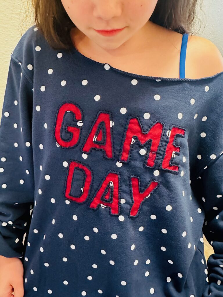 Game Day Sweatshirt