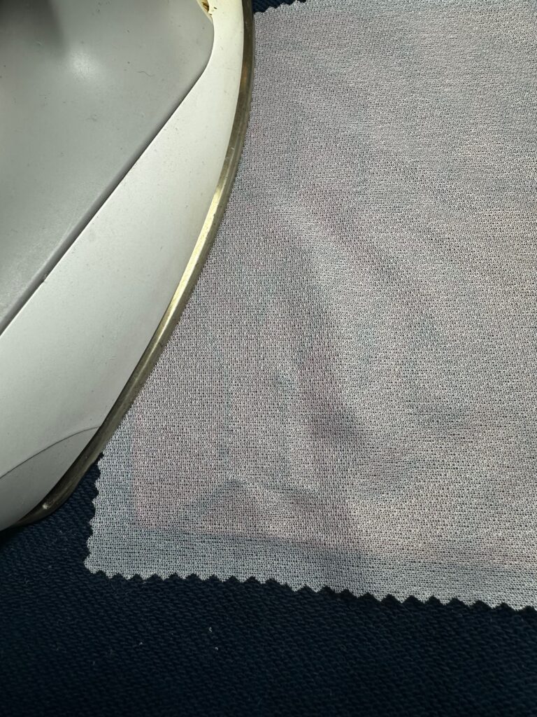 fusing Tender Touch with iron